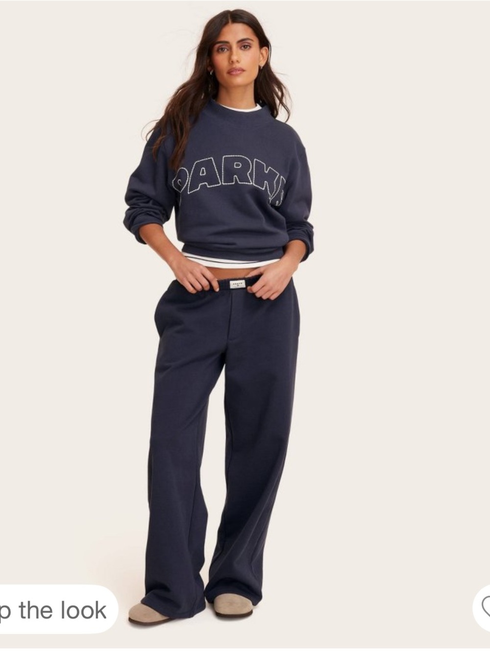 Women’s Boxer sweatpants Parke X Target Navy Size Small New☀️💖😎